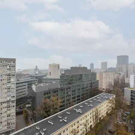 דירה City Center Graniczna By Renters ורשה