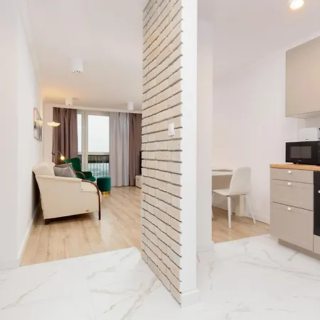 City Center Graniczna By Renters * Warsaw