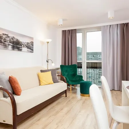 City Center Graniczna By Renters