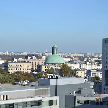 City Center Graniczna By Renters Apartment Warsaw