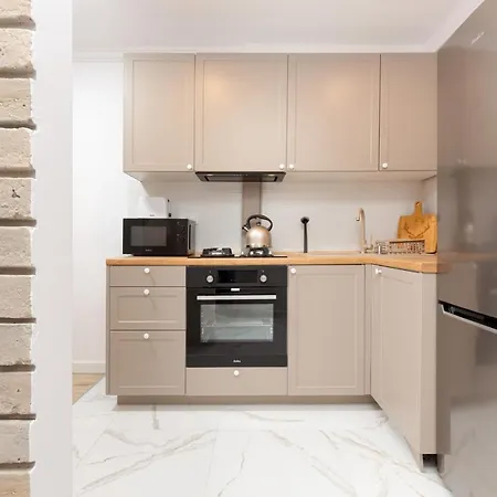 公寓 City Center Graniczna By Renters 华沙